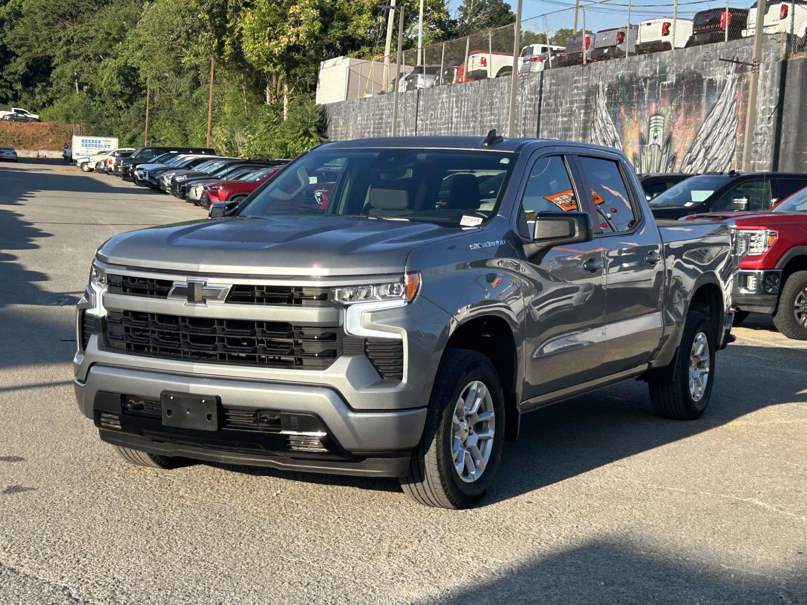 Used 2026 Chevrolet Silverado 1500 RST AWD/4WD image 3