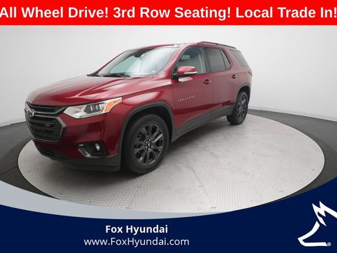Used 2019 Chevrolet Traverse RS image 1