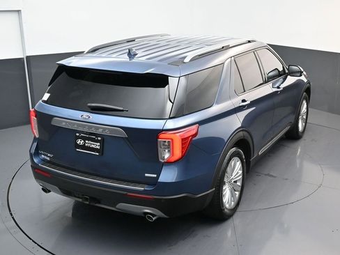 Used 2020 Ford Explorer Limited w/ Class III Trailer Tow Package RWD image 19
