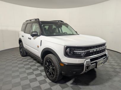 Certified 2025 Ford Bronco Sport Badlands