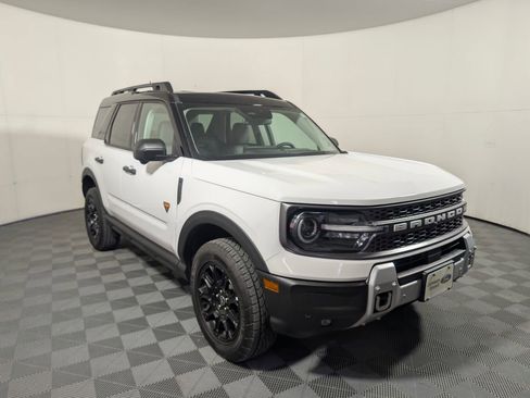Certified 2025 Ford Bronco Sport Badlands image 1