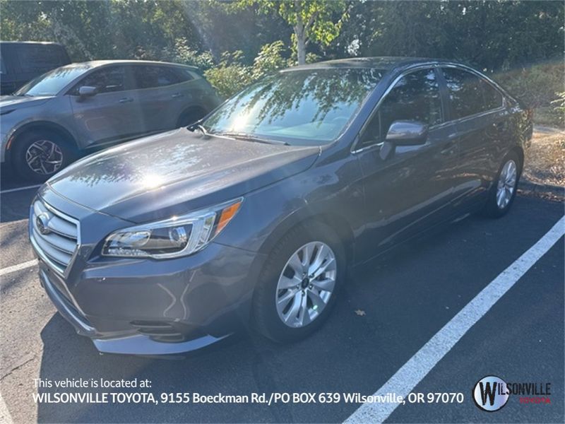 Used 2017 Subaru Legacy 2.5i Premium image 1