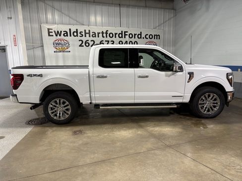 New 2025 Ford F150 Lariat w/ Equipment Group 501A Mid image 9
