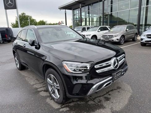 Used 2021 Mercedes-Benz GLC 300 4MATIC image 1