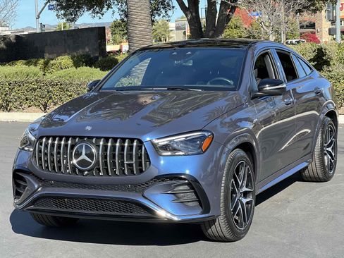 Used 2024 Mercedes-Benz GLE 53 AMG 4MATIC Coupe w/ Driver Assistance Package image 19