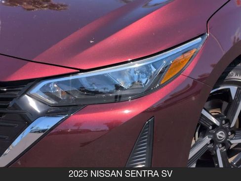Used 2025 Nissan Sentra SV FWD image 10