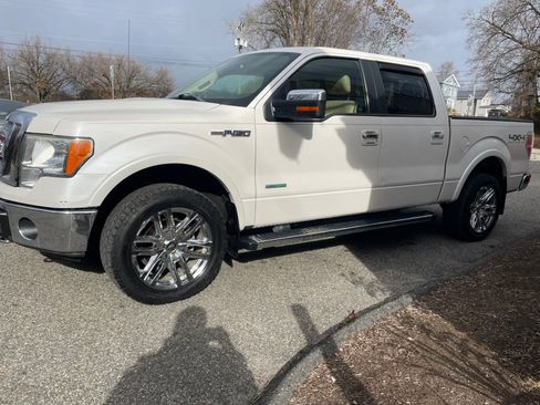 Used 2012 Ford F150 Lariat w/ Lariat Chrome Pkg image 1