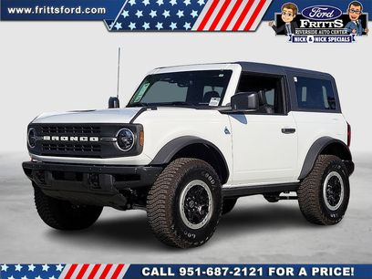 New 2024 Ford Bronco Black Diamond w/ Sasquatch Package