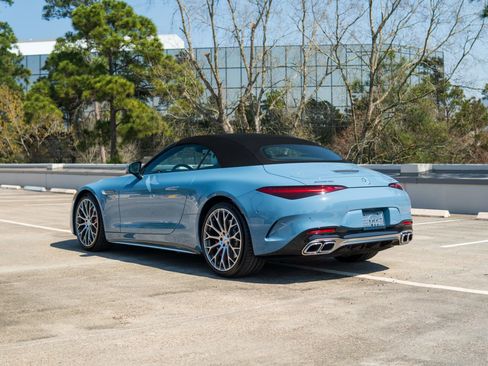 Used 2025 Mercedes-Benz SL 55 AMG 4MATIC image 7