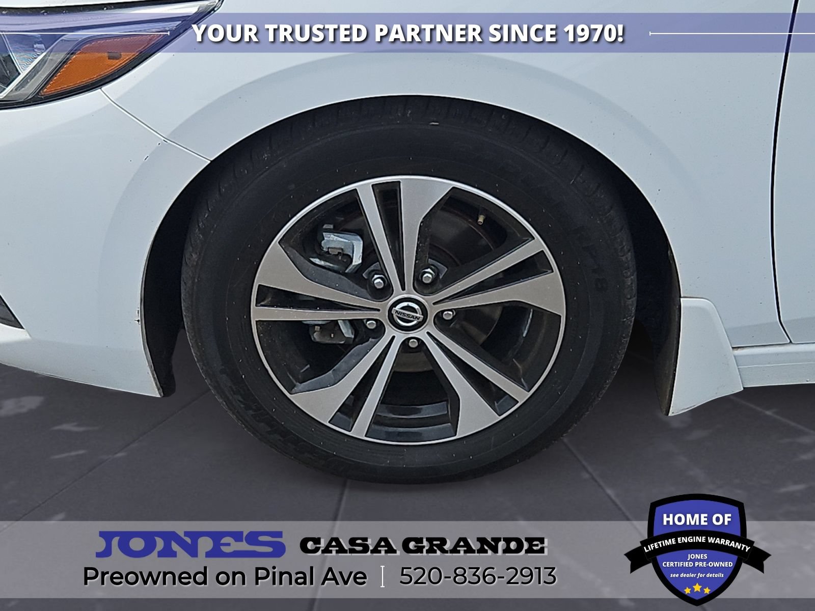 Used 2022 Nissan Sentra SV w/ All-Weather Package FWD image 20