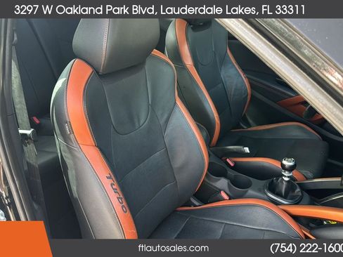 Used 2016 Hyundai Veloster Turbo w/ Option Group 04 FWD image 32
