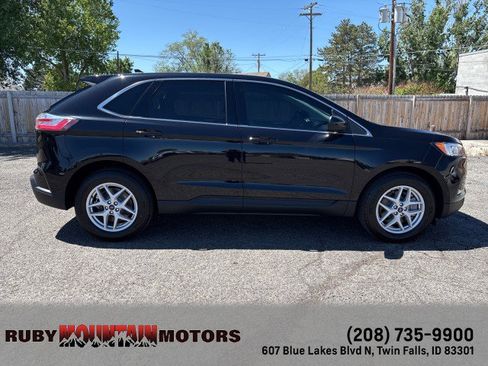 Used 2021 Ford Edge SEL w/ Cargo Accessory Package AWD/4WD image 8