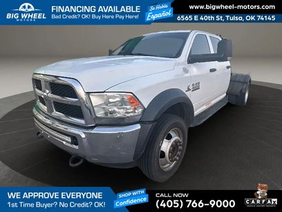 Used 2016 RAM 4500 Tradesman w/ Max Tow Package