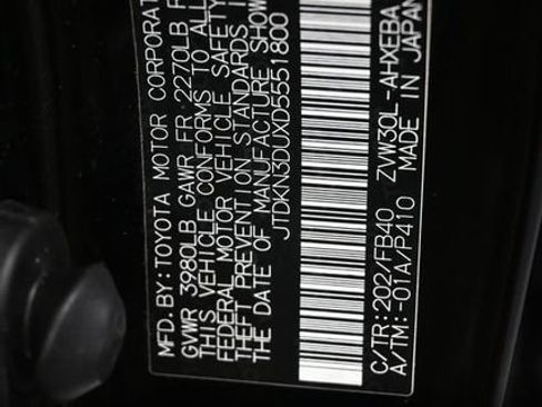 Used 2013 Toyota Prius Three w/ Solar Roof Pkg FWD image 43