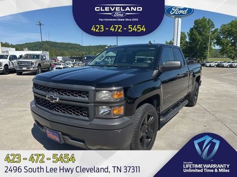 Used 2015 Chevrolet Silverado 1500 W/T RWD image 1