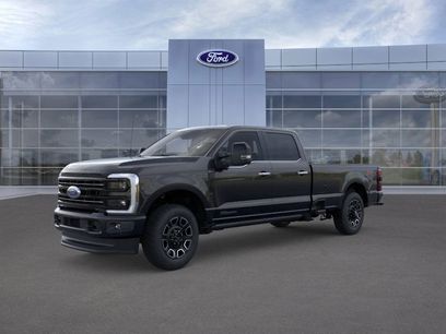 New 2026 Ford F250 Platinum w/ FX4 Off-Road Package