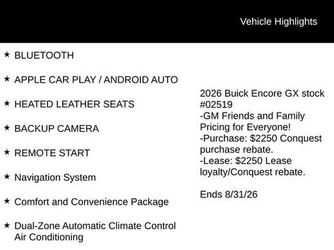 New 2026 Buick Envision Sport Touring AWD/4WD image 2