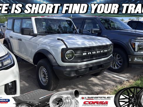 New 2026 Ford Bronco 4-Door image 1