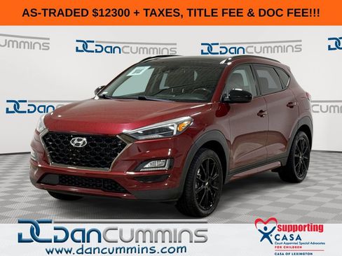 Used 2019 Hyundai Tucson Night AWD/4WD image 1