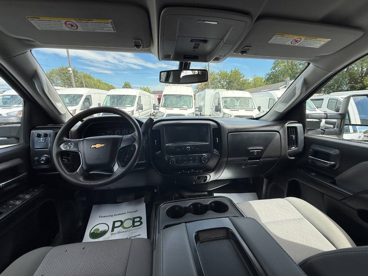 Used 2019 Chevrolet Silverado 2500 W/T AWD/4WD image 8