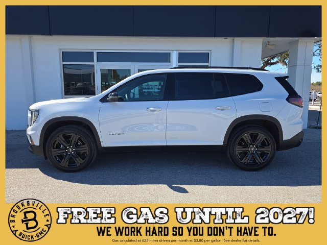 New 2026 GMC Acadia Elevation w/ Black Edition FWD image 5