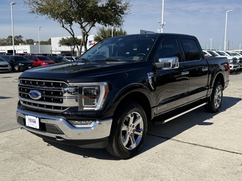 Used 2023 Ford F150 Lariat w/ Equipment Group 502A High image 9