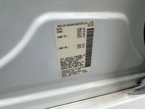 Used 2018 Nissan Leaf S w/ S Charge Package image 21