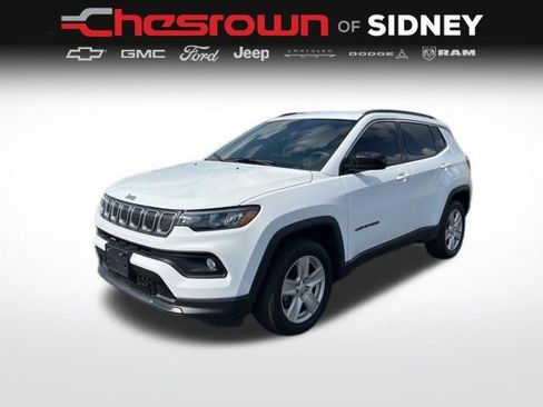 Used 2022 Jeep Compass Latitude AWD/4WD image 1