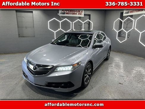 Used 2016 Acura TLX V6 w/ Technology Package FWD image 1