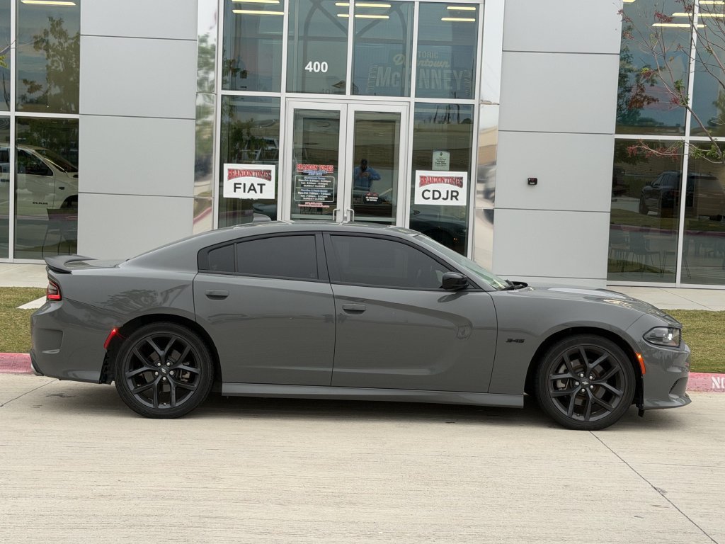 Used 2023 Dodge Charger R/T w/ Blacktop Package RWD image 3