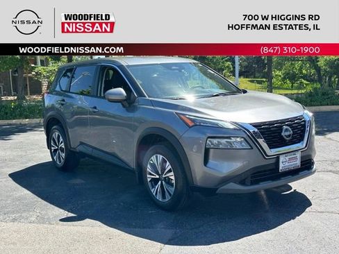 Used 2023 Nissan Rogue SV AWD/4WD image 3