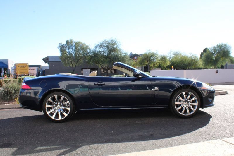 Used 2008 Jaguar XK Convertible RWD image 9