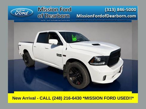 Used 2018 RAM 1500 Sport w/ Convenience Group AWD/4WD image 1