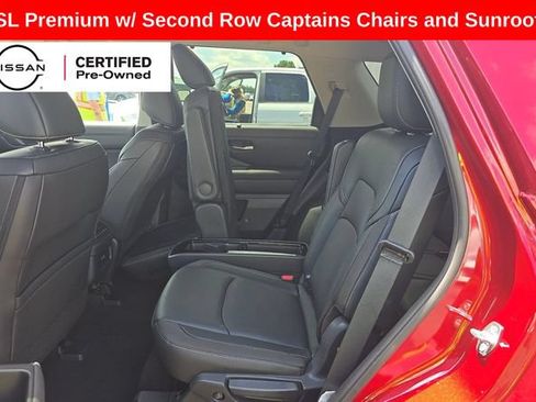 Certified 2025 Nissan Pathfinder SL w/ SL Premium Package AWD/4WD image 14