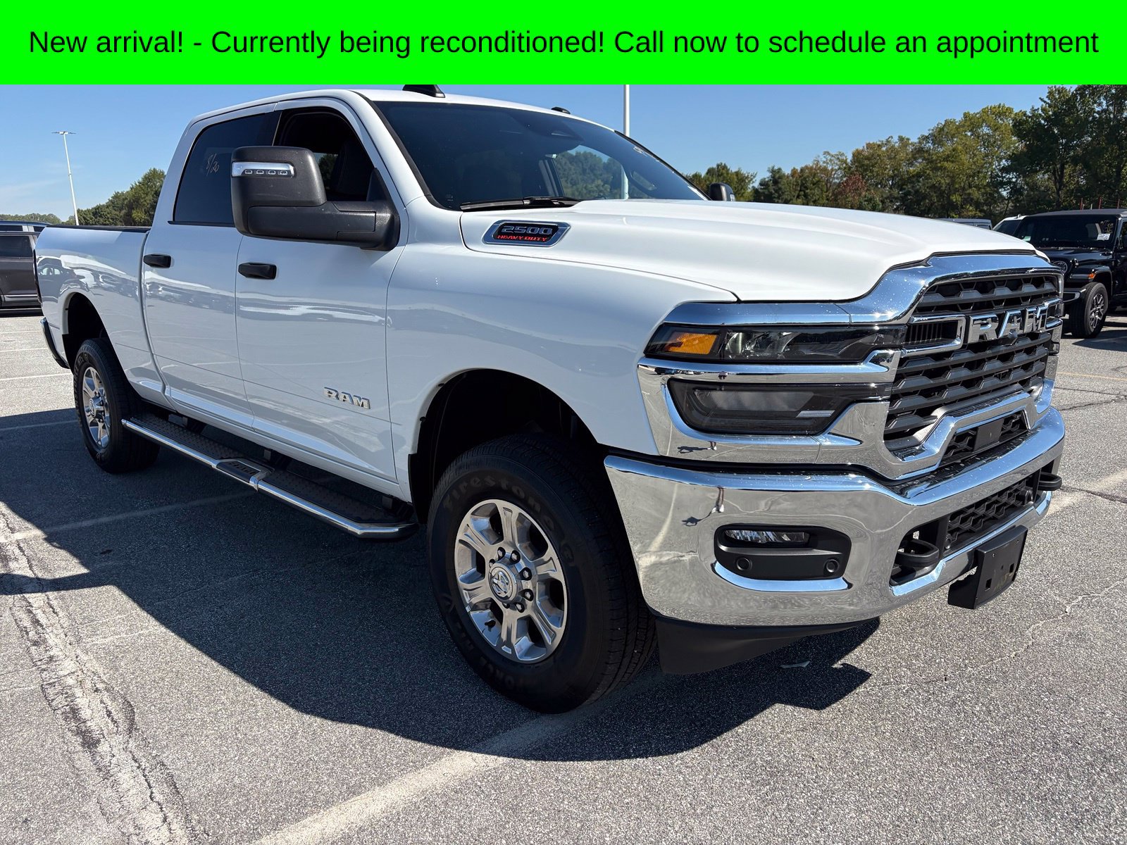 Used 2026 RAM 2500 Big Horn AWD/4WD image 1