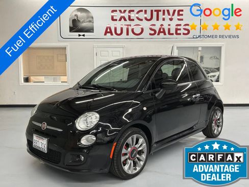 Used 2014 FIAT 500 Sport FWD image 1
