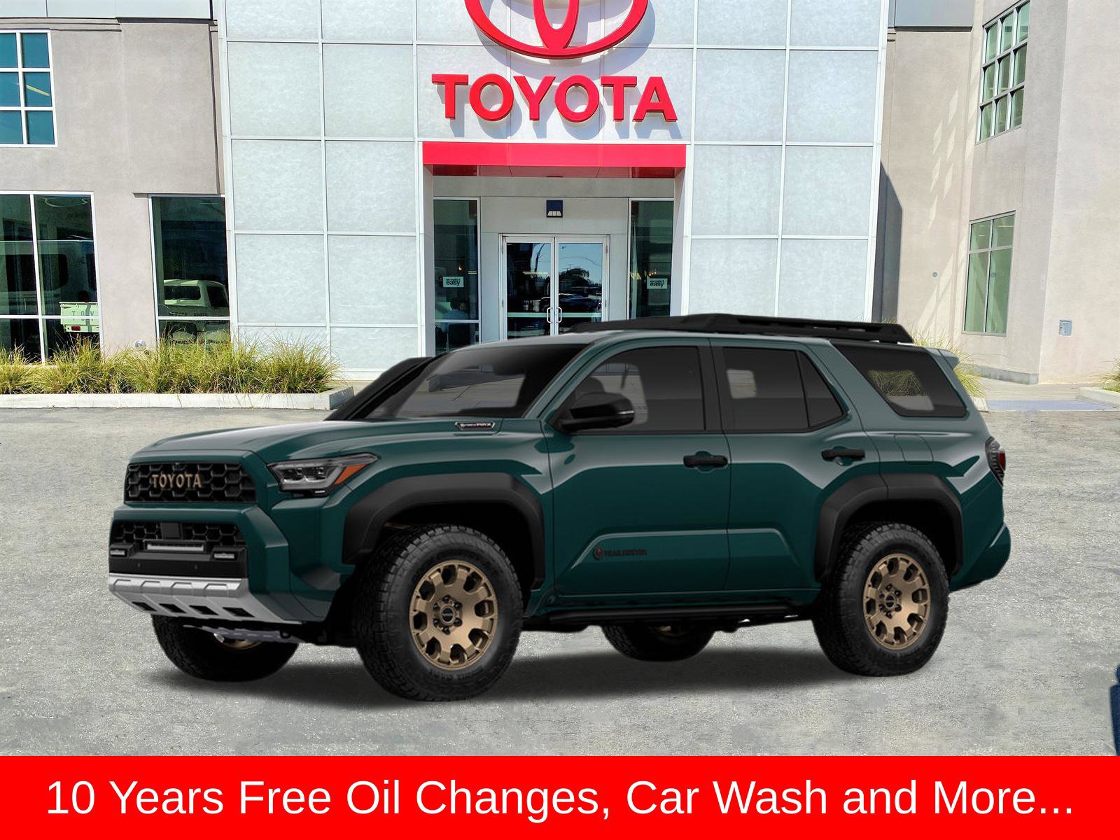 New 2026 Toyota 4Runner Trailhunter AWD/4WD image 2