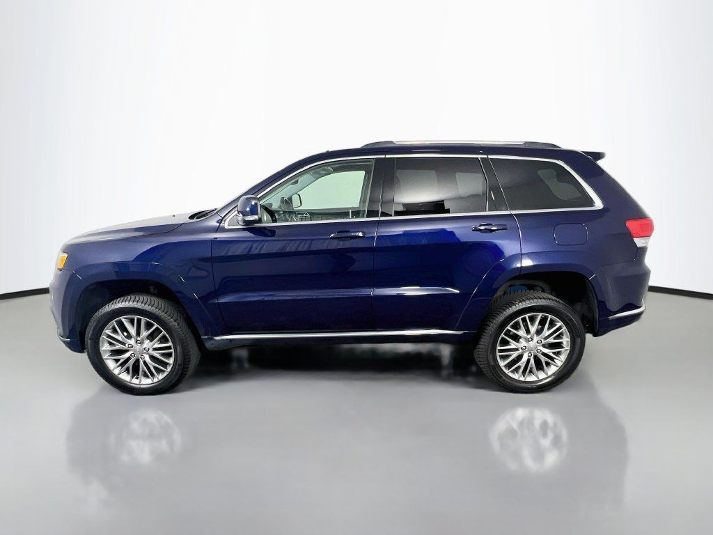 Used 2017 Jeep Grand Cherokee Summit w/ Platinum Series Group AWD/4WD image 4