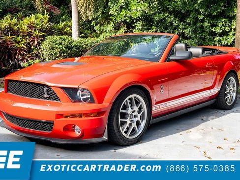 Used 2007 Ford Mustang Shelby GT500 image 1
