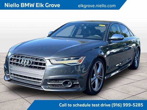 Used 2017 Audi S6 Premium Plus w/ S6 Sport Package AWD/4WD image 1