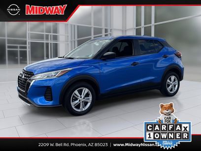 Used 2024 Nissan Kicks S