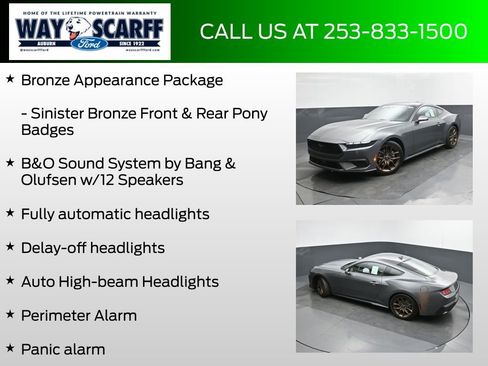 New 2026 Ford Mustang Premium image 18