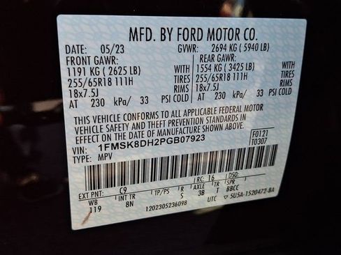 Used 2023 Ford Explorer XLT w/ Class IV Trailer Tow Package image 28