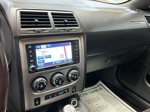 Used 2012 Dodge Challenger SRT8 w/ Premium Sound Group RWD image 16