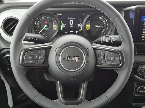 Used 2025 Jeep Wrangler Unlimited Sport S 4xe image 17