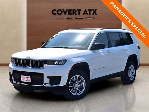 New 2025 Jeep Grand Cherokee L Laredo w/ Luxury Tech Group I image 1