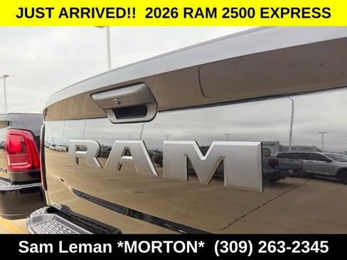New 2026 RAM 2500 Tradesman image 11