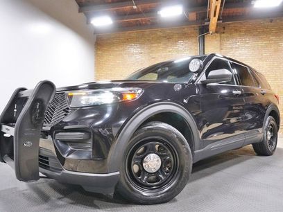 Used 2020 Ford Explorer 4WD Police Interceptor