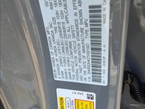 Certified 2026 Honda CR-V EX image 22