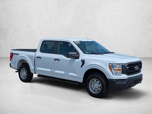Used 2021 Ford F150 XL w/ Trailer Tow Package AWD/4WD image 3